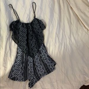 BCBG Romper!! XS